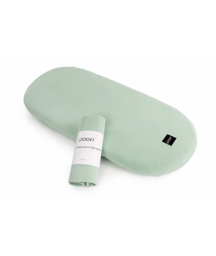 Poofi® stroller sheet 100% organic cotton | Sage