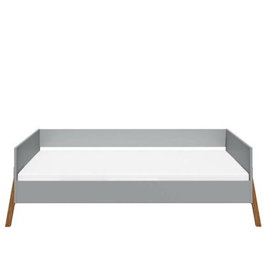 Bellamy Lotta gray crib 80x160