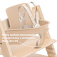 Stokke® Tripp Trapp® Harness² safety belts (for Baby Set V2 version 2024)