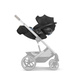 Cybex® Cloud G i-Size convertible car seat 0-13 kg | Moon Black Comfort