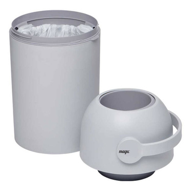 Magic | Waste diaper garbage can - blue (for 25 diapers) + bags
