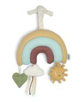 Mamas &amp; Papas | Music box pendant | Rainbow in the garden