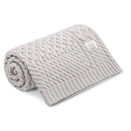 Yosoy® Knitted Blanket Merino Wool 100% MONTREAL sage