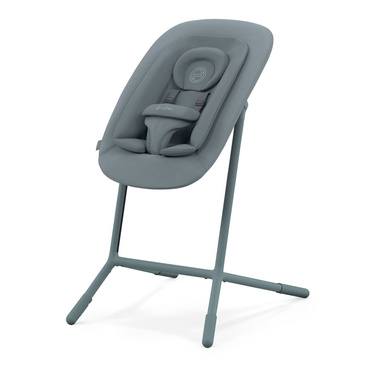 Cybex® Lemo 2™ 4-in-1 set, ergonomic chair + baby set + tray | Stone Blue