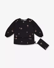  Minene® śliniak z długimi rękawami 