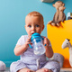 B.Box® N! innovative bottle with a straw