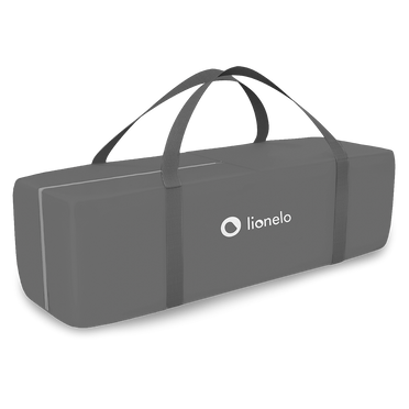 Lionelo Travel cot Stefi plus grey white