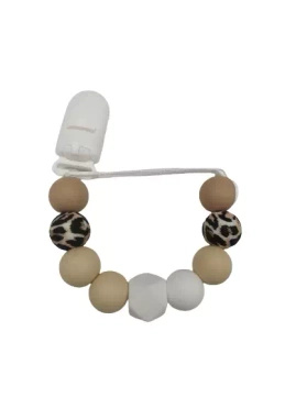 Baby In World® silicone crystal pacifier tag