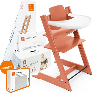 Stokke® Tripp Trapp® chair in 3-in-1 set