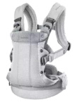 BabyBjorn® Harmony Baby Carrier ergonomic carrier | Silver 3D Mesh