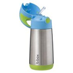 B.Box® | Termobutelka ze Słomką | 350 ml | Ocean Breeze