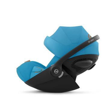 Cybex® Cloud G i-Size convertible 0-13 kg seat with swivel base | Beach BluePlus