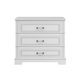 Bellamy® Ines komoda 3-szuflady | Elegant White