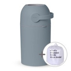 Magic | Waste diaper garbage can - dark blue (for 25 diapers) + bags