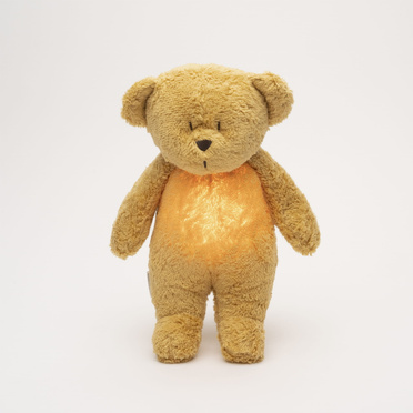 MOONIE 2.0 | TEDDY BEAR | TEDDY ORGANIC WITH LIGHT | HONEY