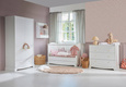 Bellamy Royal timeless white 3-drawer chest of drawers