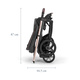 Inglesina® Aptica Duo wózek głęboko-spacerowy 2w1 | Velvet Grey