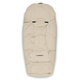 Lodger® waterproof double layer winter stroller sleeping bag light gray Taslon Drizzle