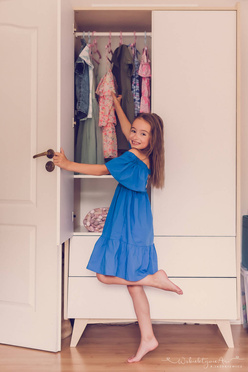 Bellamy So sixty 2-door closet