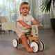 Tiny Love drewniany rowerek biegowy Boho chic