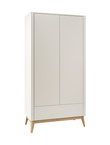 Pinio Miloo chest of drawers 3 drawers + 1 door champagne