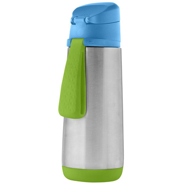 B.Box® Thermal bottle with sports mouthpiece 500 ml ocean breeze