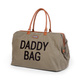 Childhome | Daddy Bag | Duża Torba Podróżna | Kanwas Khaki 