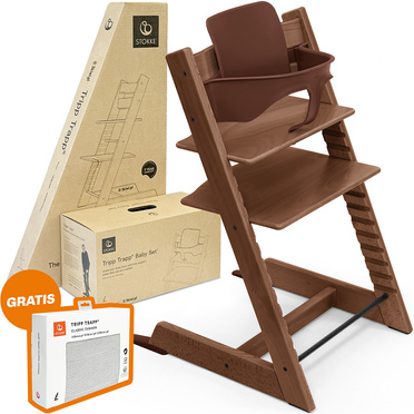 Stokke® Tripp Trapp® krzesełko w zestawie 2w1
