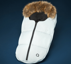 Anex sleeping bag for carrycot IQ WOM 0+ light gray