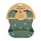 Petite&Mars® Take&Match silicone bib