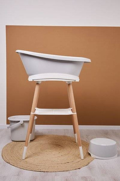 Bébé-jou® Sense Edition bathtub with sensor | Grey
