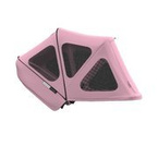 Bugaboo | Donkey | Breezy Sun Canopy | Airy Summer Box | Soft Pink
