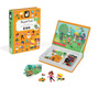 Janod | Magnetibook | Magnetic Puzzle | 4 Seasons