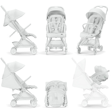 Cybex® Coya lightweight stroller | Urban White