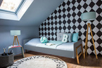 Bellamy Lotta gray bed 90x200