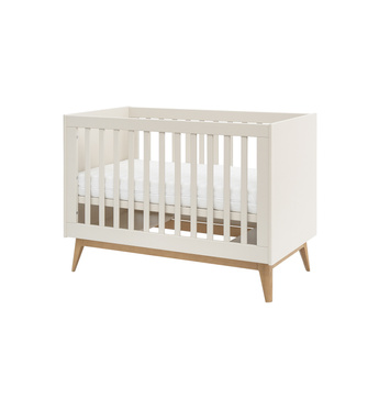 Pinio Miloo crib 120x60 white