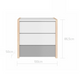 Bellamy Pinette 3-drawer chest of drawers