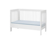Pinio | Basic | Crib 140 x 70 | White