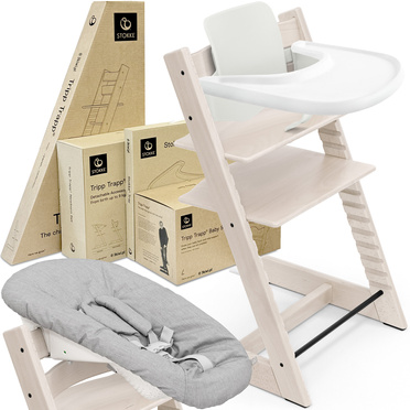 Stokke® Tripp Trapp® chair in 4-in-1 set