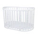 Waldin® 7in1 Oval crib