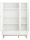 Pinio Miloo 3 door closet white