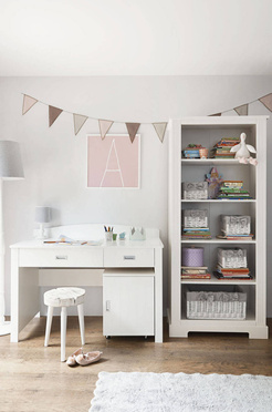 Bellamy® Ines regał | Elegant White