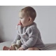 Nibbling® silicone pacifier tag