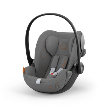 Cybex® Cloud G i-Size convertible car seat 0-13 kg | Lava Gray Comfort