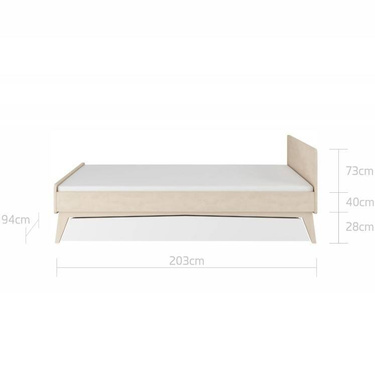 Bellamy So sixty crib 90x200
