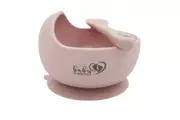 Baby In World® silikonowa miskeczka z łyżeczką 