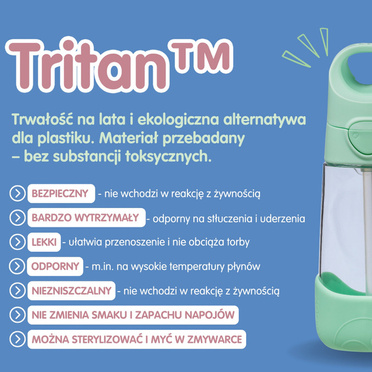 B.Box® bidon tritanowy  600 ml 