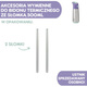 B.Box® set of straws for 500ml thermal bottle
