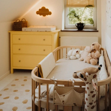 Waldin® crib 7in1