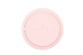Baby In World™ trójdzielny talerz silikonowy z przyssawką | Powder Rose 